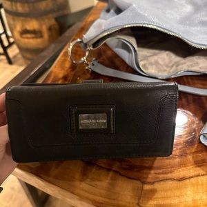 Black Michael Kors wallet
